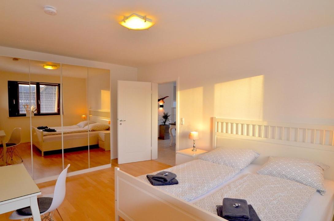 Fewo1846 - Sundowner - Luxurioese Wohnung Mit 2 Schlafzimmern Und Sonnenterrasse 플렌스부르크 외부 사진